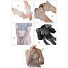 Ruche nepmouwen trui kanten manchetmouwen elegante decoratieve mouwen elastische armmouwen Franse overhemdmouwen
