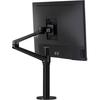 LOE Single Monitor Arm Display Desk Mount with Clamp, Simple and Stable, LOL1, Black