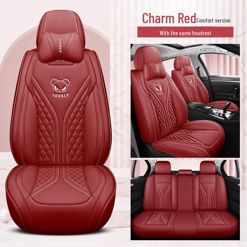 Geometry APro EX3 Ganzjahres-Autositzbezug aus Mikrofaser-Leder, 2022 Cube Edition