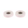 8*50*12Mm Wide Slot 5/7Mm U Groove Roller Guide Wheel Pom Nylon Groove Wire Rope Bearing