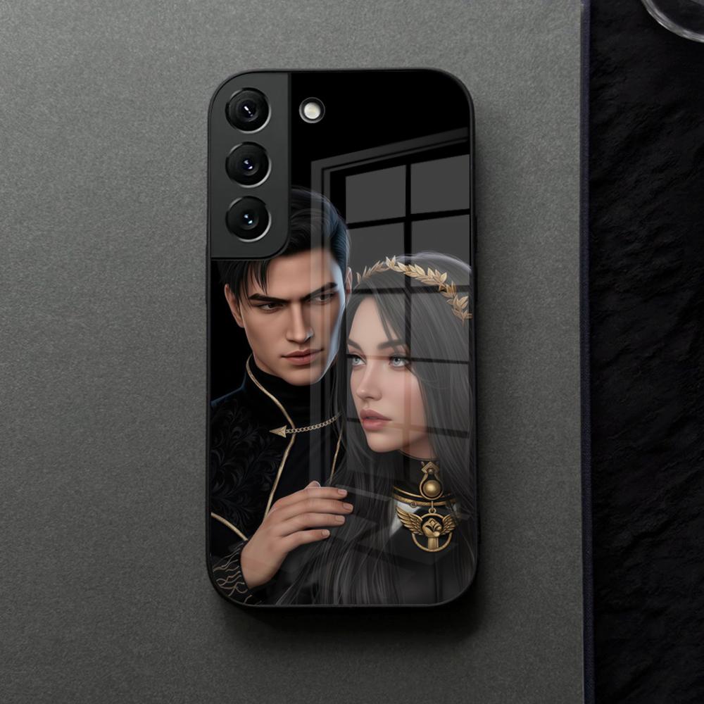 Romance Clubs Game Malbonte Vicky Phone Case Glass For Samsung Galaxy S21 S26 S25 S22 S20 S24 S23 Ultra Fe Plus A16 A34 A54 A24