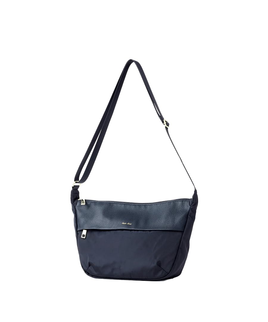 Glossy Combo Shoulder A5 Bag, size, Water-repellent