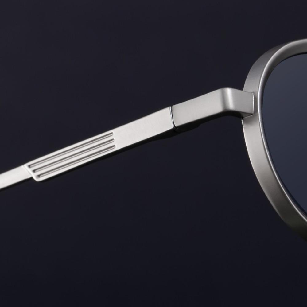 Small Frame Oval Sunglasses Double Beam Steampunk Sunglasses Punk UV400 Sun Glasses  Unisex