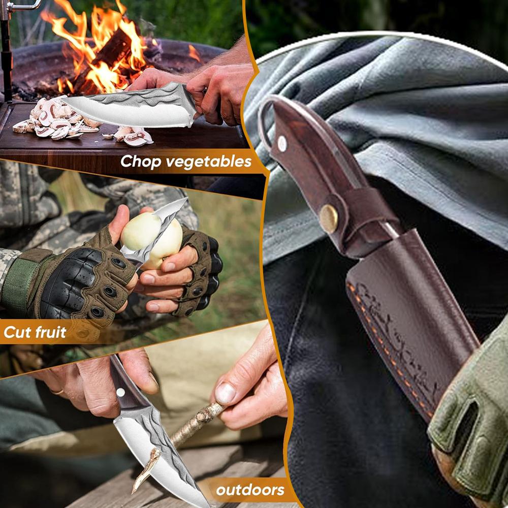Boning Knives Stainless Steel Kitchen Knives Field Knives Home Kitchen Meat Cleaver Kitchen Knife Fish Knife Cooking Knife