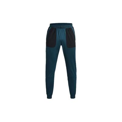 Spodnie dresowe męskie Rush Series Color-Block z kieszeniami treningowe casualowe niebieskie 1366172-413