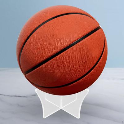 Akrylový stojan na míče, silný sběratelský stojan na sportovní míče, podepsaná pracovní deska