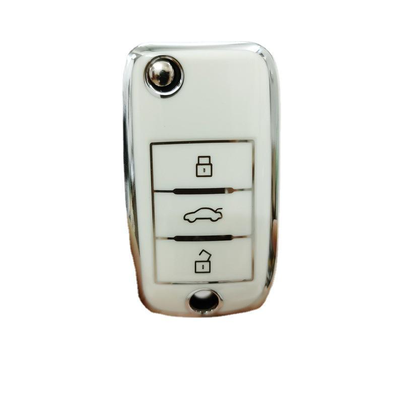 Roewe Car Key Case Cover for RX5/350/360/W5/EI6/EI5 - Stylish Full Protection Shell