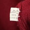 YVES SAINT LAURENT wool Long sleeve V neck knit M Red series sweater Women Used