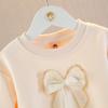 Girls Stylish Sweatshirt Dress Long Sleeve Base Layer Top Trendy Kids Spring Autumn Fashion Outfit