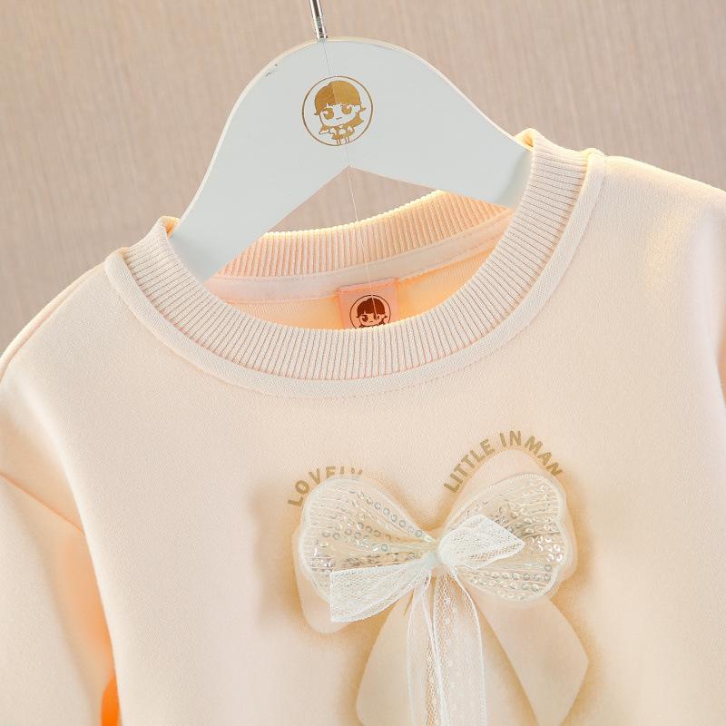 Girls Stylish Sweatshirt Dress Long Sleeve Base Layer Top Trendy Kids Spring Autumn Fashion Outfit