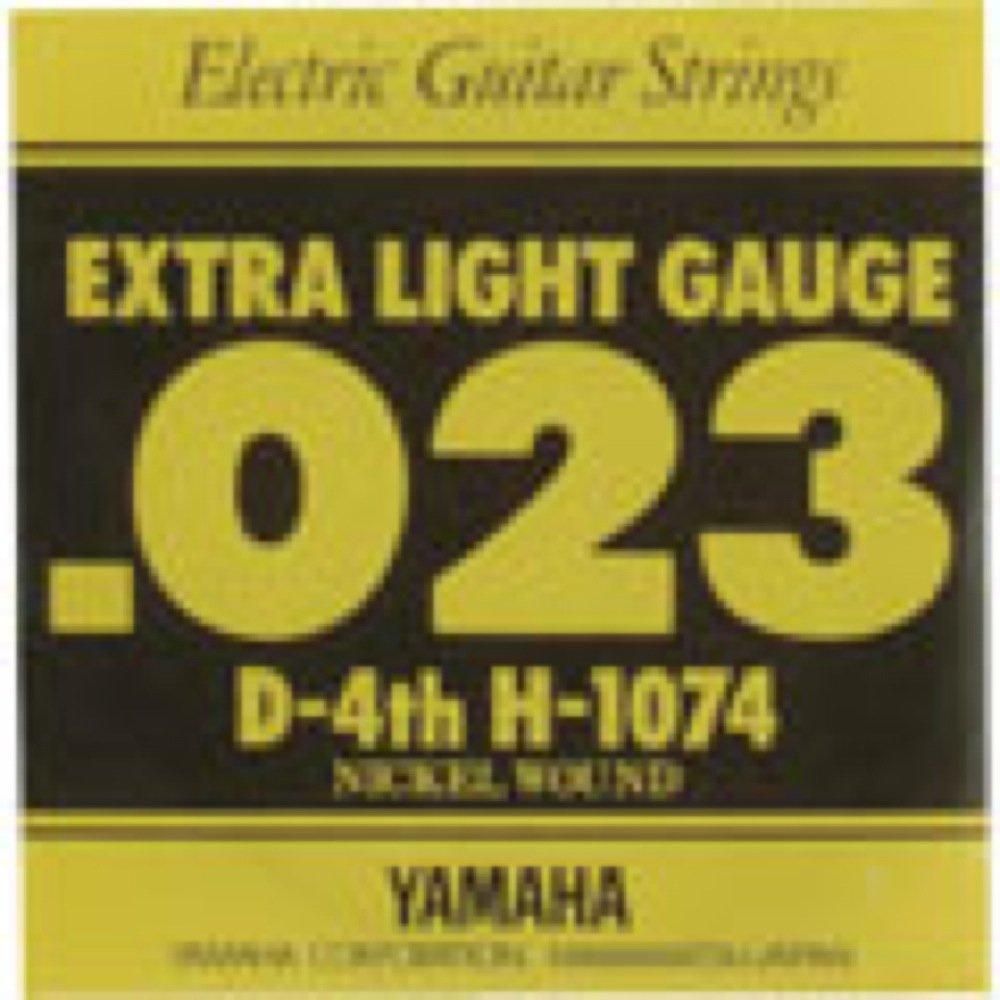 

Струны для электрогитары YAMAHA H1074 Extra Light Gauge 023 4 струны Rose Yamaha [1 струна]