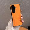 Luxury Business Leather Shockproof Phone Case for Samsung Galaxy Z Fold 8 7 6 5 4 3 Skin Feel Comfortable Grip Slim Cover