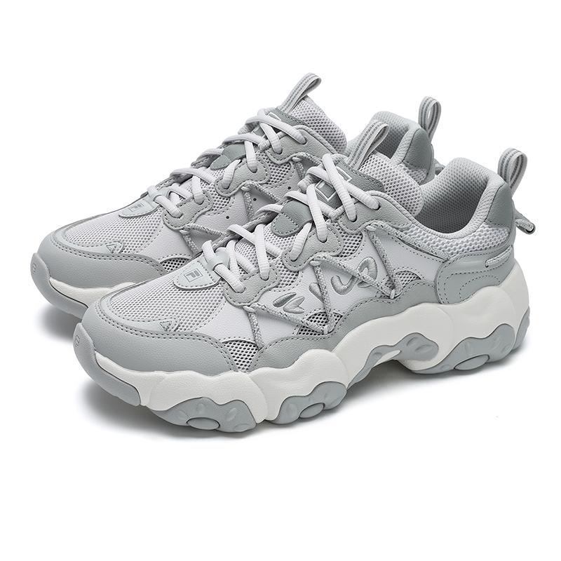 FILA Fluid 6 Cat Paw 6 Fashion Versatile Simple Comfortable Sports Casual Retro Commuting Low-Top Running Shoes Women sneaker F12W532105FSH