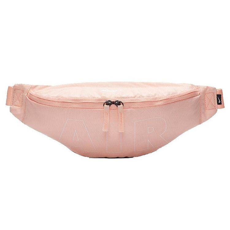 

Новая спортивная сумка Nike из полиэстера, на плечо, кроссбоди, поясная сумка, обычная, унисекс, розовая CU9085-664 40.1*8.9*14.0CM