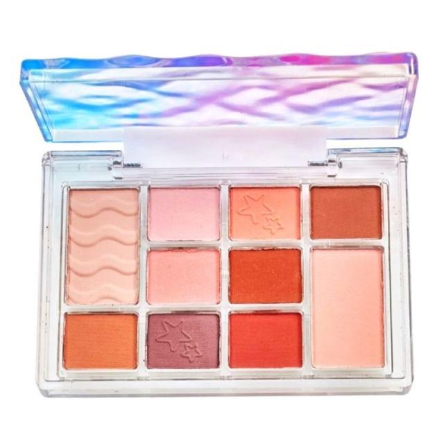 SHEDELLA - Eyeshadow Palette - CottonCandy #WR-04