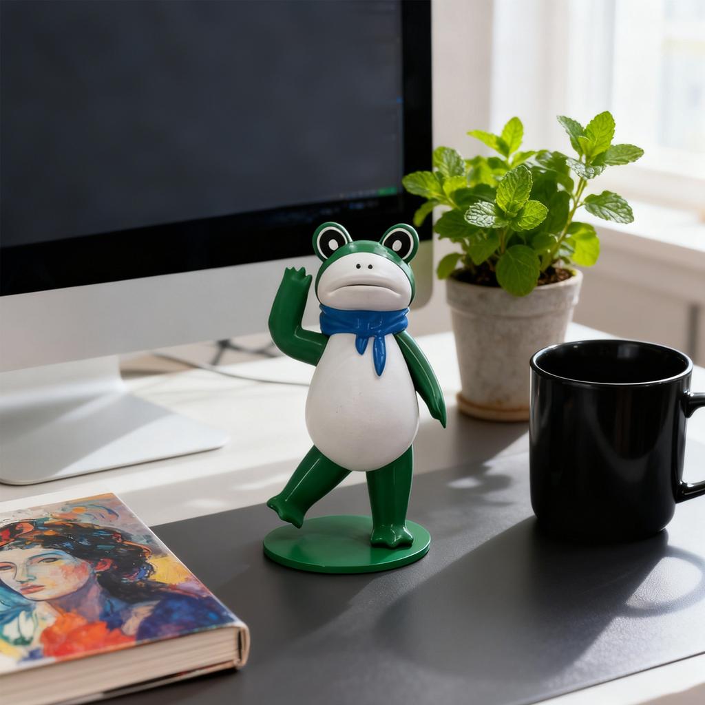 Itens Decorativos Divertidos, Placas Decorativas Pequenas em Forma de Animal, Estátua Perfeita para Mesas, Mesas de Centro e Estantes