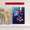 Mbappe Personalized Name Diamond Paintings Mosaic Wall Round Diamond Art Painting Kits Embroidery Crystal Accessories Frameless
