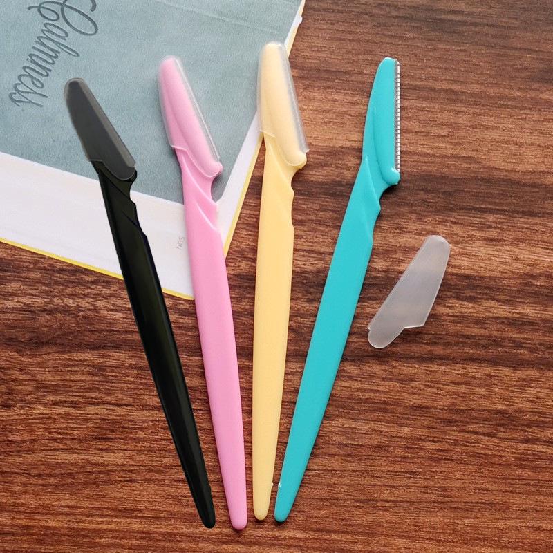 

Профессиональная бритва для придания формы бровям из нержавеющей стали - Возможна персонализация логотипа