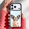 French Bulldog soft Phone Case for iPhone 17 16 15 14 13 Pro Max Back Cover for 12 11 Pro Coque
