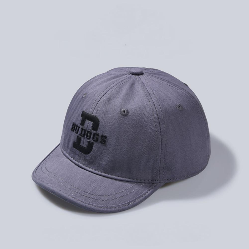 Plain Korean Style Short Brim Baseball Cap for Men Women, Ideal for Outdoor Camping Daily Streetwear Casual Fashion Hat