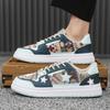 New Classic Stars Sneakers Shoes Men's Trendy Shoes Slip-on Casual Plus Size 38-47 Walking Shoes Outdoor Flat Shoes Board Shoes