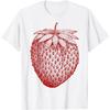 Strawberry T-Shirt - Fruit Retro Vintage Graphics T-Shirt