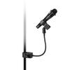 Microphone Ball Head Adapter Clip 17mm Base for Stands Tripods Threaded Connection Secure Mounting
