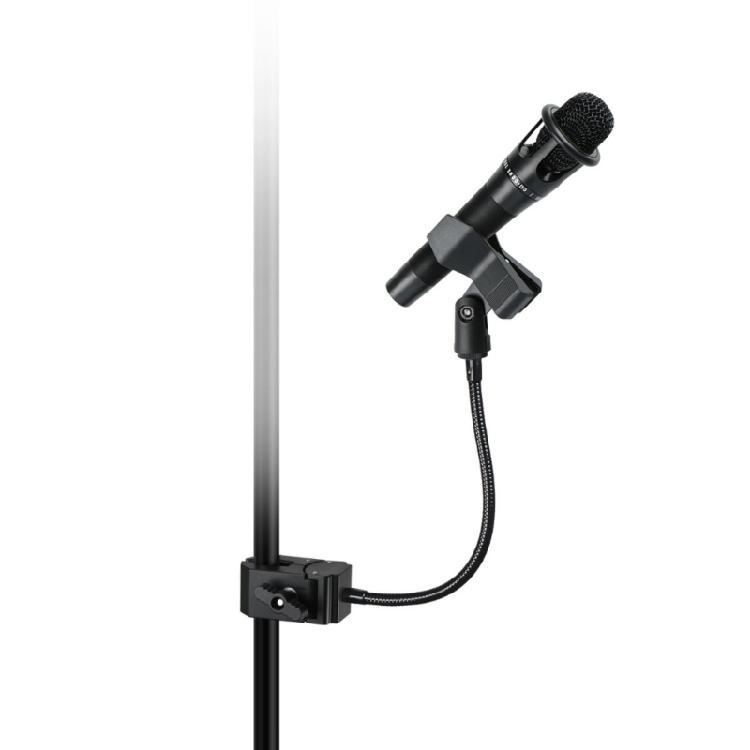 Microphone Ball Head Adapter Clip 17mm Base for Stands Tripods Threaded Connection Secure Mounting