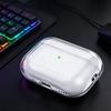 Transparent Earphone Case for Airpods Pro 3 Generation Cases Hard TPU Clear Headphone Cover for Airpods 4 3 2 1 Soft Case