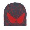 New Cartoon Spider Embroidered Beanies Hat Men Winter Autumn Warm Knitted Woolen Bonnet Cap Soft Wool Skullies Beanie Caps