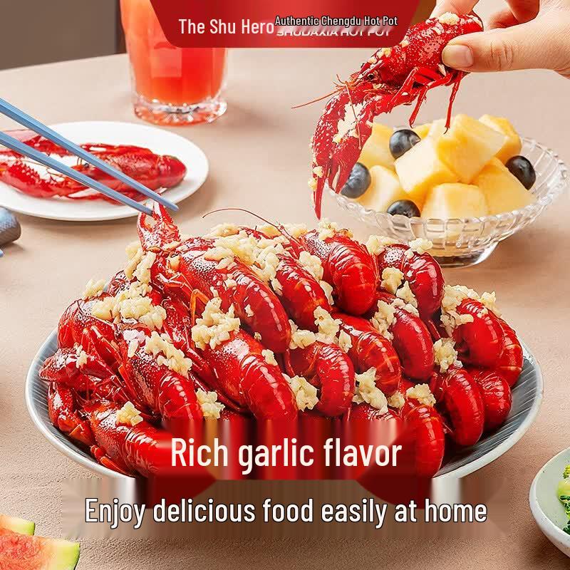 Shu Da Xia Garlic Crayfish Seasoning