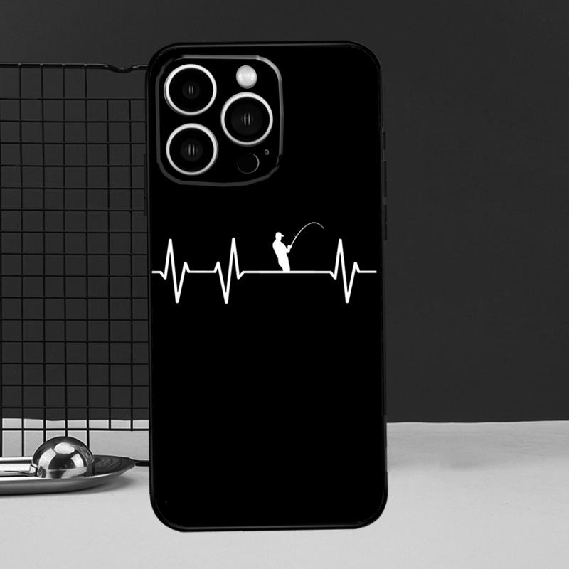 Carp Fishing Fish Case For iPhone 13 12 11 14 Pro Max XS Max XR X 6S 7 8 Plus SE 2020 Back Cover Phone Case