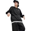 Li-Ning Pullover Hoodless Sports Casual Comfortable Crew Neck Sweatshirt Men Sweatshirt AWDE252-1