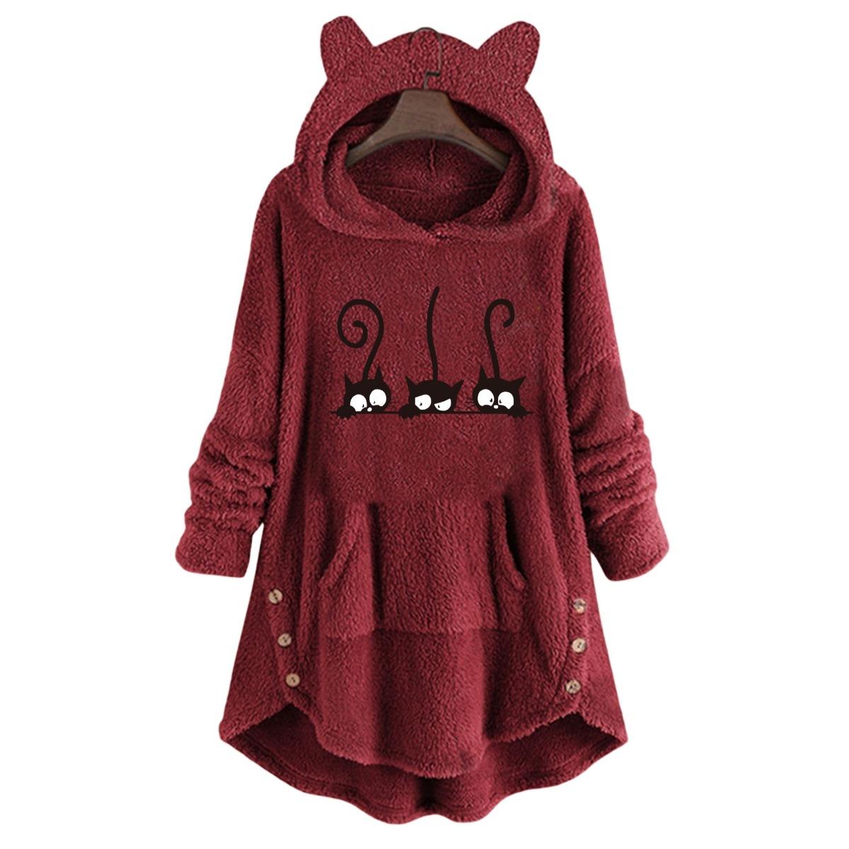 Осенне-зимнее худи женское худи с длинным рукавом двусторонний вельвет женская куртка оверсайз XXL 2170₽