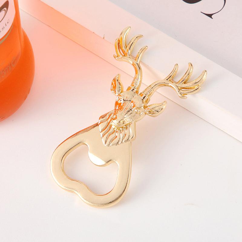 

Открывалка для бутылок Олень Штопор Голова оленя Открывалка для пива Официант Бар Кухонный инструмент Подарок на свадьбу Рождественская вечеринка Новинки