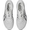 Asics Hyper Speed 5 Men's Running Shoes White/Black 25.0 cm 2E