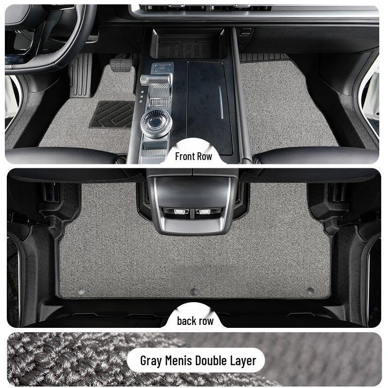 Full Coverage TPE Floor Mats for 2024 Beijing BJ30 - Car Modification & Decorative Accessories