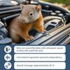 Ultraschall-Tierabwehr für den Außenbereich mit Taschenlampe   Fahrzeugmontierbarer Marder Katzen Hunde Nagetierabwehr   Batteriebetriebene Schädlingsbekämpfung für Auto Garage