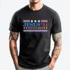 Jesus Christus 2025 Präsident USA Wahl Politische Parodie T-Shirts Grafik T-Shirt Harajuku Herren T-Shirts Frohes Neues Jahr