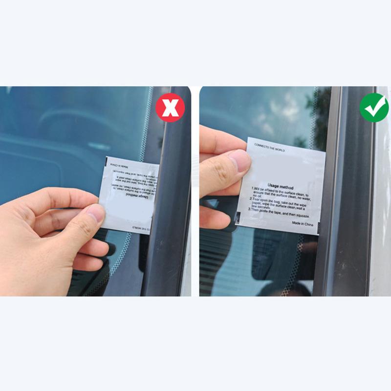 Rubber Weather Seal Prado LC250 Vehicle Upgrades BLACK Easy Tallation Rubber Seal Sealant For 2024-2025 Models