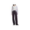 Fila Original Comfortable Straight Leg Wide Leg Casual Pants Women Bottoms Purple F51W529602F-DP