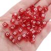 DIY Kids' Educational Alphabet & Number Beads - Acrylic Jewelry Making Kit