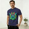 Oversized T Shirt Beach Band MSI Fanart Hip Hop T Shirts  Cotton Tee Shirt for Unisex Y2K Basic Print Short Sleeve Tees