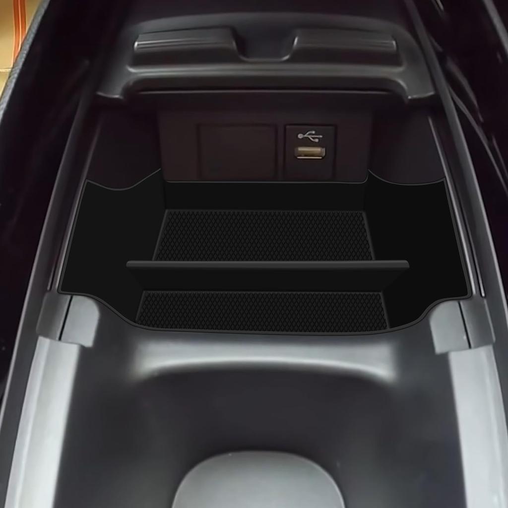 FDAIUN Car Center Console Storage Box Silica Pad for Toyota Aqua 2nd Generation