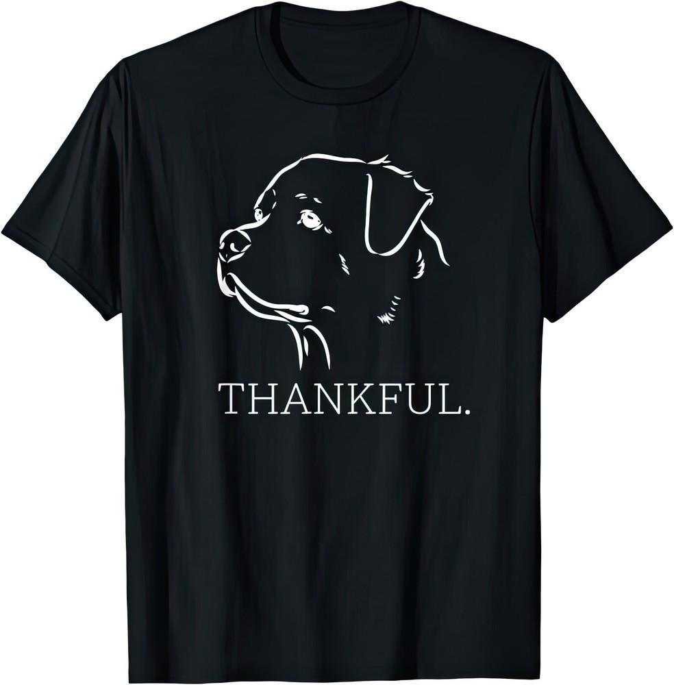 

Thankful Rottweiler Rottie Dog T Shirt 4XL