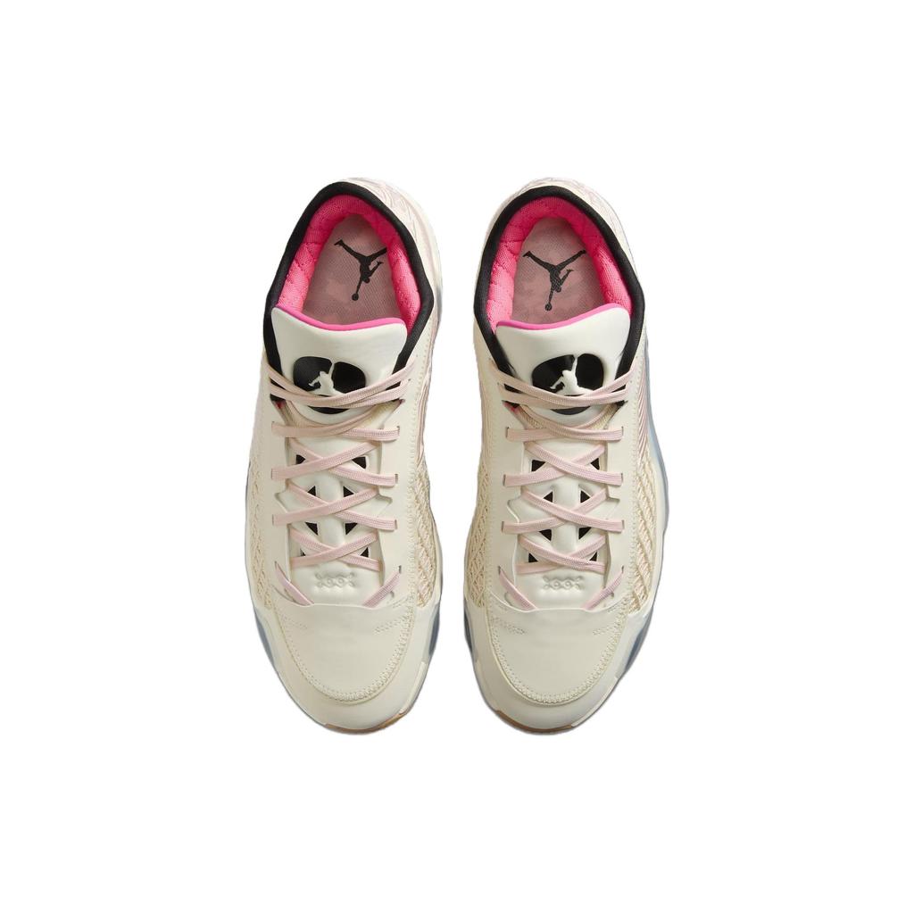 Air Jordan 38 Low PF Fresh Start Unisex Sneakers Cream Coconut-Milk Black FD2325-100