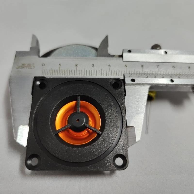 2 Inch Car Tweeter Speaker 4 Ohms 20W for Auto Audio Enthusiasts Stereo Sound Upgrade Black Orange 3