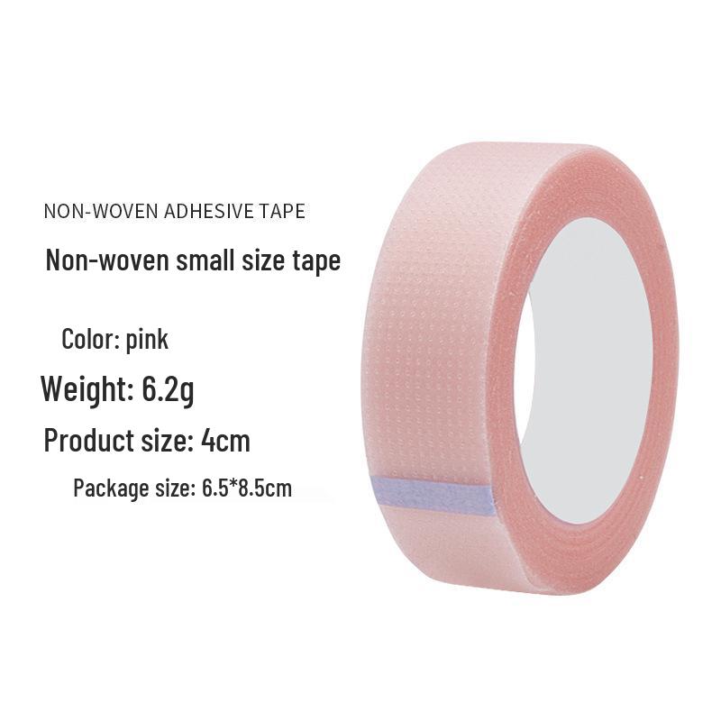 Colored Non-woven Breathable Eyelash Isolation Tape for Extension, 4.5m