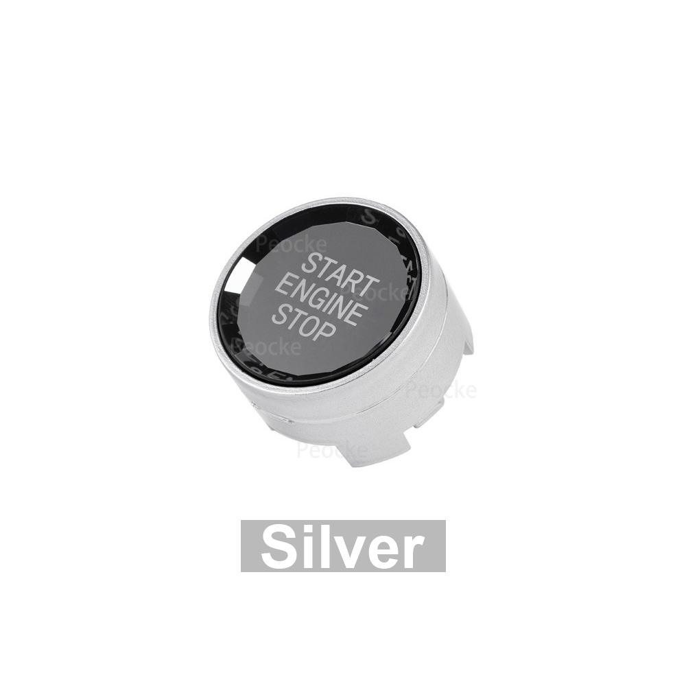 Crystal Car Engine Start Stop Button for BMW F30 F10 F06 F12 F32 F33 G30 G31 G38 F06 F36 F20 Ignition Switch Button Accessories
