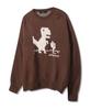 POLYGRAM Pixeldino Brush Round Knit - 4 Colors